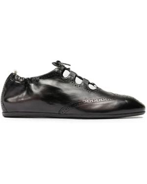 Officine Creative Fontriers 104 Loafers - Black