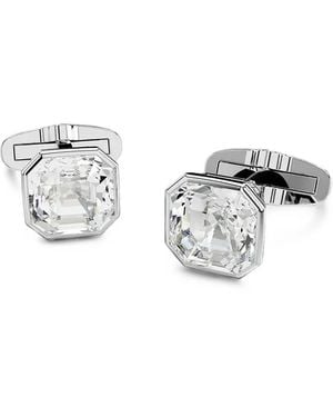Swarovski Millenia Octagonal-Cut Cufflinks - Metallic