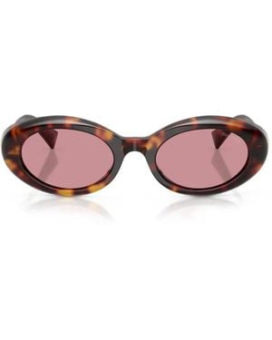 Miu Miu Rêverie Sunglasses - Pink