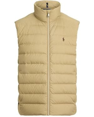 Polo Ralph Lauren キルティング ベスト - ナチュラル