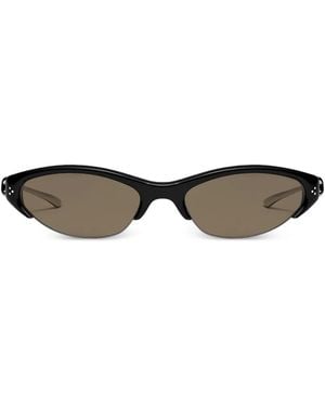 Gentle Monster Tweed 01 Sunglasses - Black
