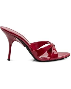 Jeffrey Campbell Symone Patent Sandals - Pink