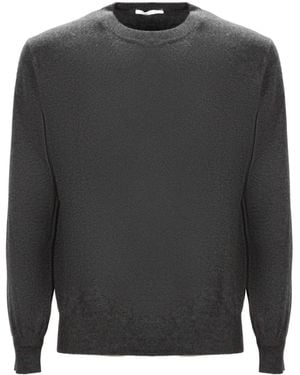 Kangra Crew Neck Jumper - Grey