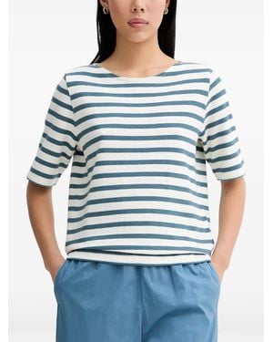 Marc O' Polo Striped T-Shirt - Blue