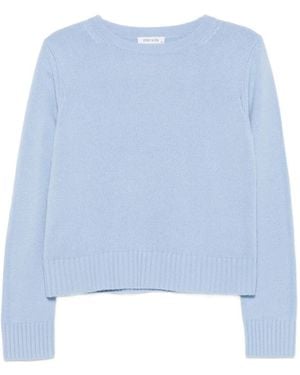 Philo-Sofie Cashmere Maglione Girocollo - Blu