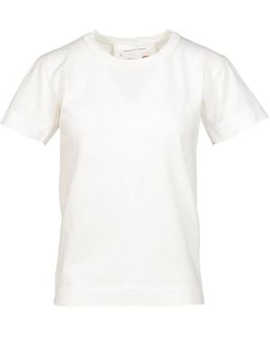 Matthew Williamson T-Shirt Girocollo - Bianco
