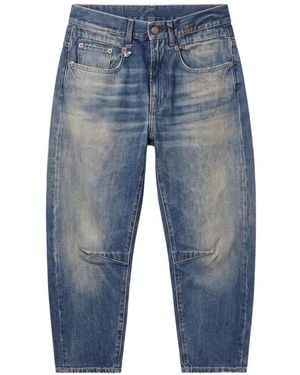 R13 Articulated Knee X-Bf Jeans - Blue