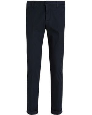 Dondup Tapered Trousers - Blue