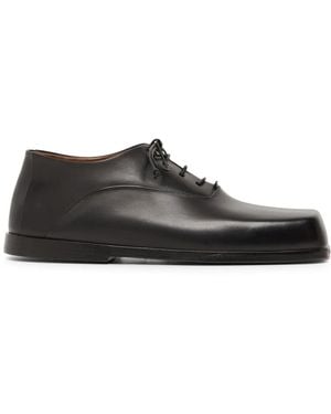 Marsèll Oxford Con Inserti - Marrone