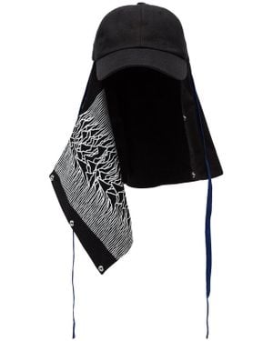 Raf Simons Black Unknown Pleasures Joy Division Cap