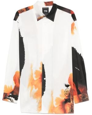 Y-3 X Yohji Yamamoto Camicia - Bianco