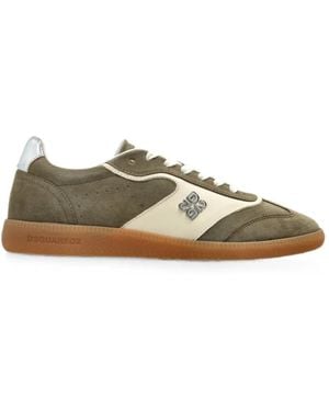 DSquared² Zapatillas Con Placa Del Logo - Verde
