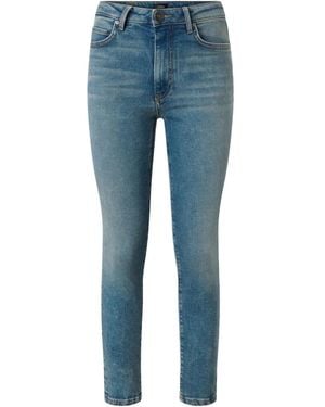 Pinko Embroidered Pocket Jeans - Blue