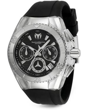 TechnoMarine Cruise Star 40Mm Watch - Black