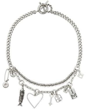Isabel Marant Abby ネックレス - ホワイト