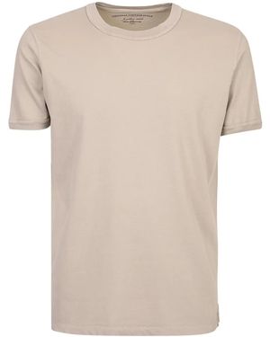 Original Vintage Style T-Shirt À Col Rond - Neutre