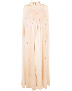 Baruni Yara Embellished Maxi Dress - White