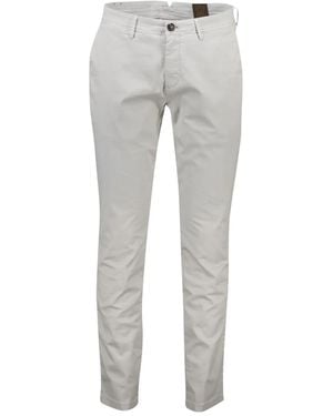 Gardeur Button-Fly Pants - Grey