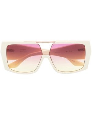 Dita Eyewear Occhiali Da Sole Squadrati Abrux - Rosa