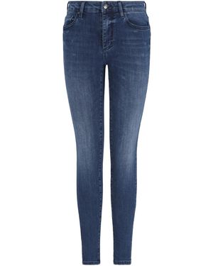ARMANI EXCHANGE スーパースキニー ジーンズ - ブルー