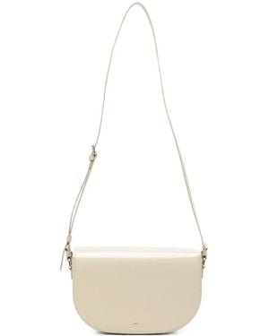 A.P.C. Sac À Bandoulière Le B Side - White