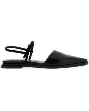 Ann Demeulemeester Barb Court Shoes - Black