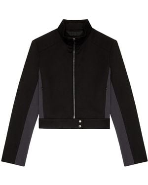 DIESEL G-Gauri Zip-Up Jacket - Black
