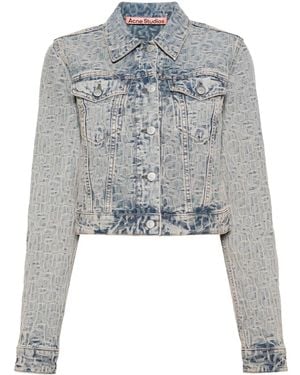Acne Studios Denim Jackets - Grey