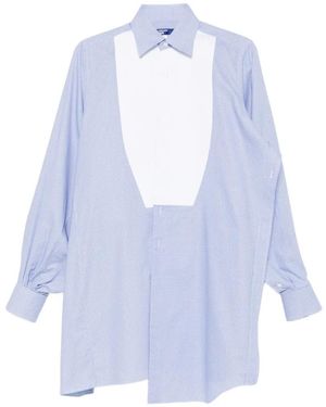 Junya Watanabe Long-Sleeve Shirt - Blue
