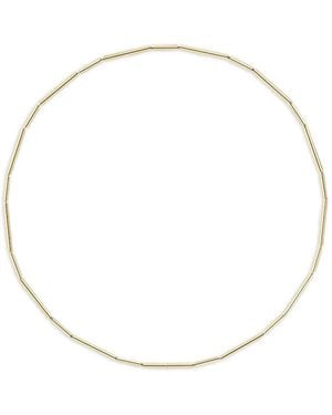 Shihara Construction Lines Schakelhalsketting - Wit