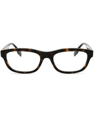 Burberry Eckige Brille - Schwarz