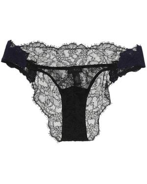 La Perla Lace Briefs - Black