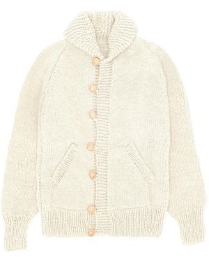 Fortela Chamula Cardigan - White