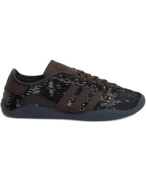 adidas Sequin-Embellished Trainers - Black