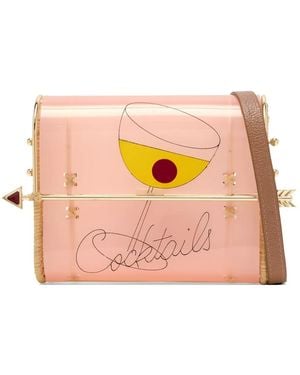 WAIWAI RIO Pochette Graphique Seringueira Pour Cocktail - Pink