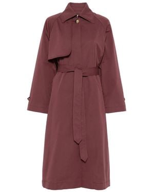 Vanessa Bruno Dexter Trench Coat - Red