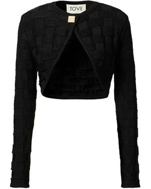 TOVE Cardigan Tijen En Maille - Noir