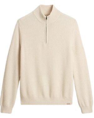 Woolrich ハーフジップ セーター - ホワイト