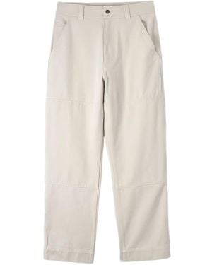 Margaret Howell Cotton Trousers - White