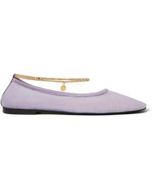 Stella McCartney Pumps Met Ketting - Wit