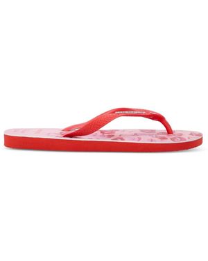 Havaianas X Kidsuper Camo Tongs - Red