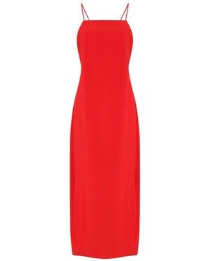 Osklen Superlight Dress - Red