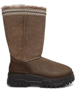 UGG Classic Tall Trailgazer Boots - Brown