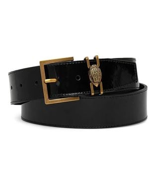 Kurt Geiger Ceinture Shoreditch À Détail Aigle - Black