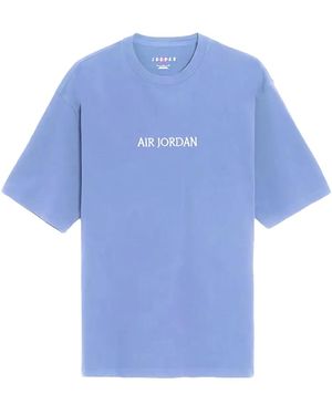 Nike Air Grey Tシャツ - ブルー