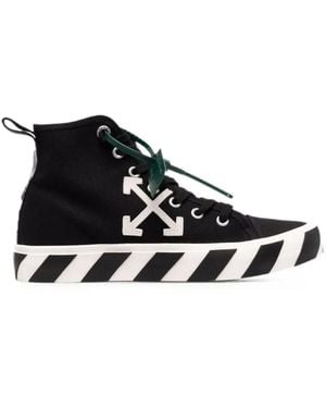 Off-White c/o Virgil Abloh Vulcanized Trainers - White