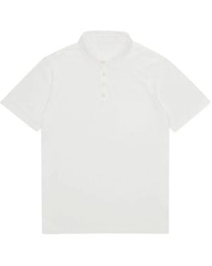 Fortela Maverick Cotton Polo Shirt - White