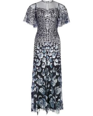 Temperley London Piper Maxi Dress - White