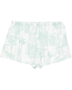 MC2 Saint Barth Kammy Shorts - White