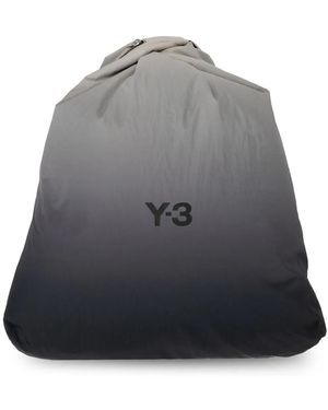 Y-3 Ombré-Effect Backpack - Grey